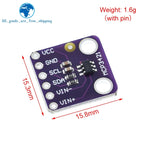 TZT 1/3PCS MCP3421 I2C Delta-sigma Evaluation Module Board For PICkit Serial Analyzer Module GY-MCP3421