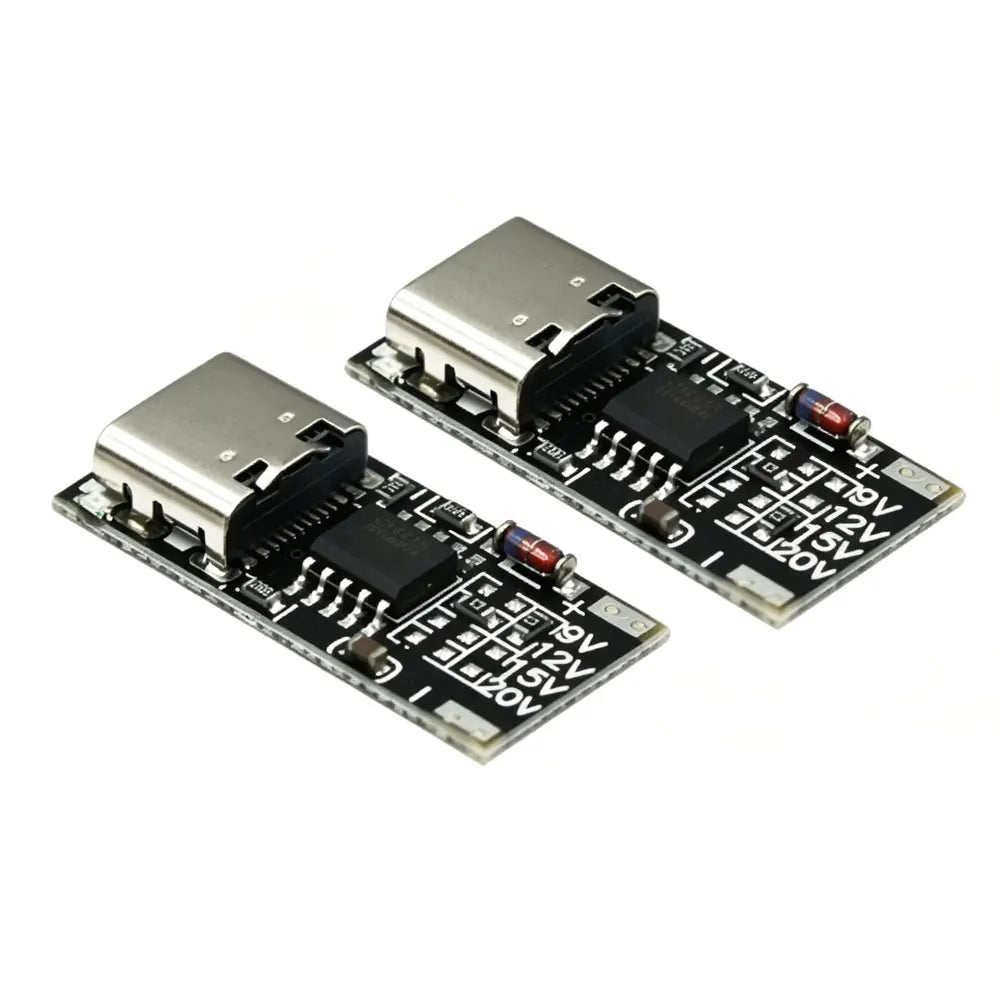 1pcs PD/QC/AFC TYPE-C Decoy Board USB Boost Module PD3.0 2.0 PPS/QC4 + FCP AFC Type-c Trigger Polling Detector Power Fast Charge