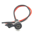 1/3PCS DC 5.5*2.1/5.5*2.5 Power Cable Wire Connector 5521 5525 Charger High Current DC Power Plug Female Socket About 20CM