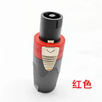 1PC Speaker Powercon connector Speakon 4 Pole Plug Male Professional audio power plug usb c connector  conector bico injetor JUY