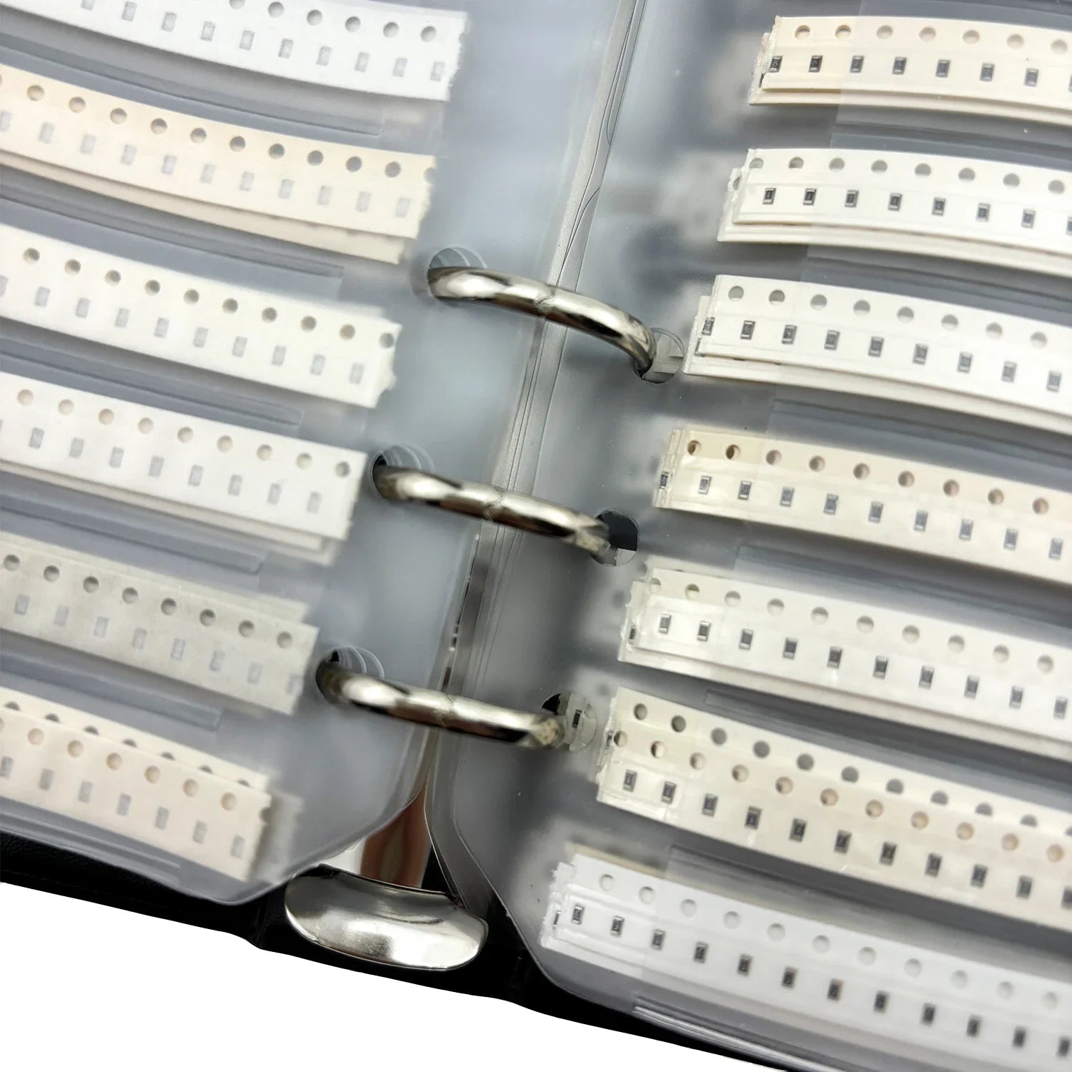 Resistor Kit 170 Kinds 0201 0402 0603 0805 1206 SMD Chip Resistor Sample Book 5% 0R-10M 8500PCS