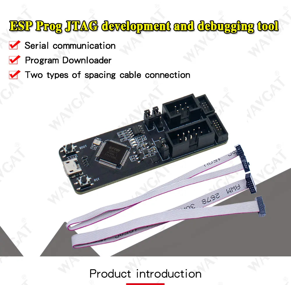 ESP32 ESP-Prog Development Board JTAG Debug Program Downloader Module Debugging Tool For ESP8266 ESP32 Original With Cable