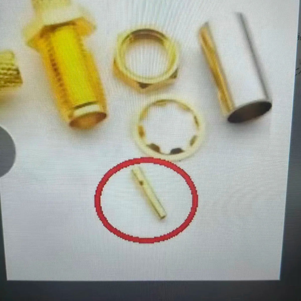 200pcs RP SMA Female Sewing/  SMA Female Connector for Coaxial RG58 LMR195 Cable (Just 200pcs Pin)