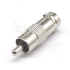 AV Adapter Surveillance Video BNC Female to BNC Male BNC Male to RCA Female Q9 Male to RCA Female Q9 Converter