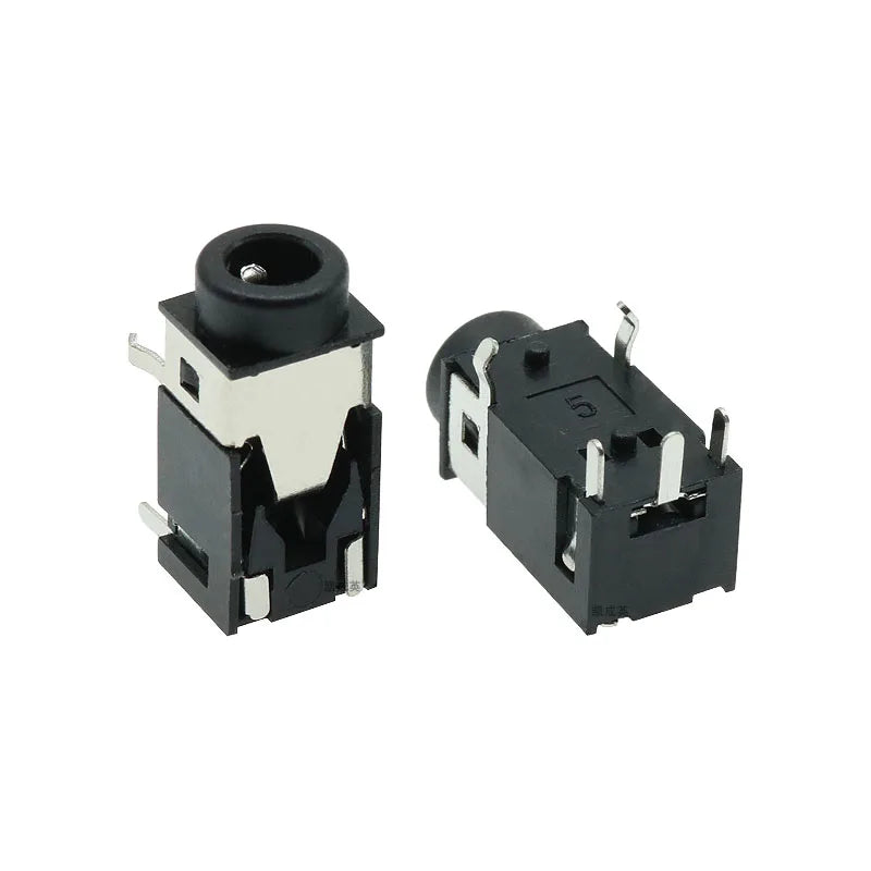 5PCS 3.5MM Headphone Jack Audio Video Female Dual Channel Stereo Jack Socket Stereo Solder Panel Mount PJ313 PJ320 PJ325 PJ326