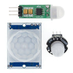 1-10pcs HC-SR501 SR505 SR602 Adjust IR Pyroelectric Infrared PIR Motion Sensor Detector Module