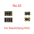 2sets Battery FPC Connector On Board For HUAWEI Honor Xiaomi Redmi Meizu OPPO VIVO Lenovo Samsung Sony ASUS Pixel Infinix Tecno