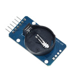 DS1302 DS1307 DS3231 AT24C32 IIC Module Precision Clock Module DS3231SN Memory Module Real Time Module 3.3V 5V For Raspberry Pi