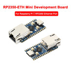 Raspberry Pi Pico 2 RP2350-ETH Mini Development Board RP2350 Ethernet Port Module RP2350 Dual Core Processor