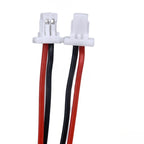 10pcs Silicon Wire 20cm SH1.0 MX GH1.25 PH2.0 XH2.54mm 2P 3P 4P 5P-12P 3239 High Temp. Resist Cable Wire Assembly Harness