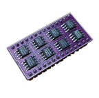 TDA1541 DAC decoding board with TDA1387 IC and QN7220P  coaxial fiber USB port