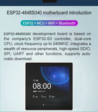 ESP32-S3 Arduino LVGL WIFI&Bluetooth Development Board 4.0 "480 * 480 Smart Display 4.0 inch LCD TFT Module Capacitive Touch