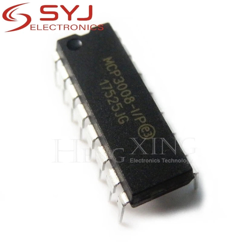 5PCS MC34023P MC34023 MCP3008-I/P MCP3008 L120AB L120 M5L8085AP M5L8085 STC89C52RC-40I-PDIP40 STC89C52RC KC8279P KC8279 DIP