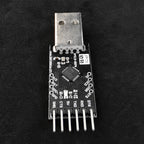 CH9102X USB 2.0 to TTL UART 6PIN Module Serial Converter Replace CP2102 For Arduino Pro Mini Atmega168/328 Must Use DTR Pin