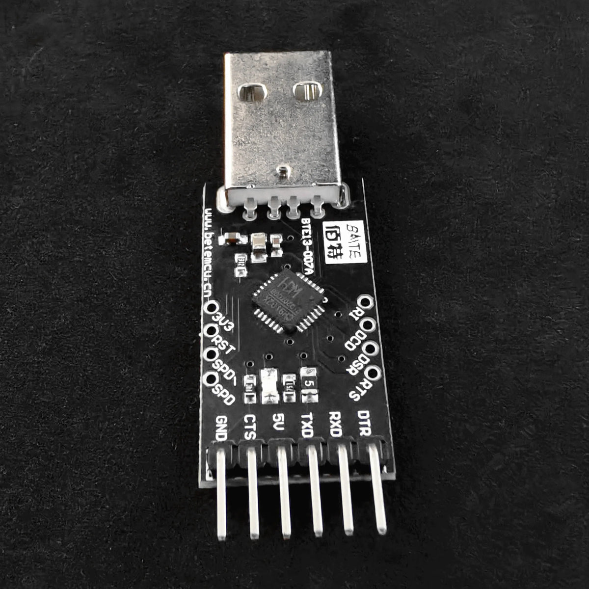 CH9102X USB 2.0 to TTL UART 6PIN Module Serial Converter Replace CP2102 For Arduino Pro Mini Atmega168/328 Must Use DTR Pin