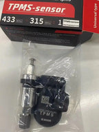 Programable TPMS Sensors 2 in 1 433MHz+315MHz Support Programing with TS501 TS508 TS601 TS608 ITS600E MK808TS MK808S-TS MP808TS