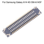 10pcs Motherboard LCD Display FPC Connector For Samsung Galaxy A10 A11 A13 A14 A15