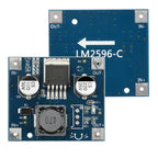 LM2596 Step-Down Module DC1.5-35V Adjustable Voltage Power Module DC 3-40V To 3.3V/5V/9V/12V/18V Fixed Voltage Step-Down Module