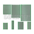 Double side PCB 2.54mm FR-4 7x9 6x8 5x7 4x6 3x7 2X8 12x8cm 9x15cm DIY Universal printed circuit PCB board protoboard 6*8 5*7