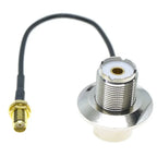 RG58 UHF PL259 SO239 TO SMA Male Female Plug Jack Crimp Coaxial Connector RF pigtail Jumper antenna extension wire Coax cable