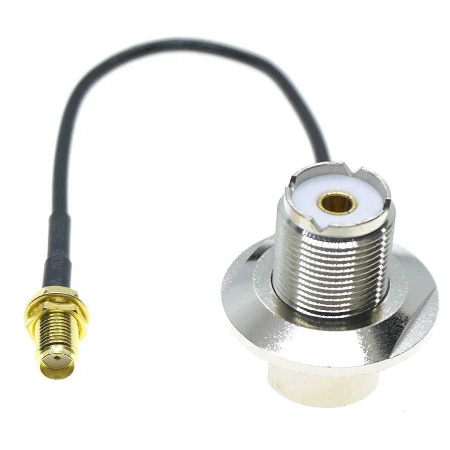 RG58 UHF PL259 SO239 TO SMA Male Female Plug Jack Crimp Coaxial Connector RF pigtail Jumper antenna extension wire Coax cable