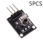 5/10PCS 3pin KY-022 TL1838 VS1838B 1838 Universal IR Infrared Sensor Receiver Module for Arduino Diy Starter Kit
