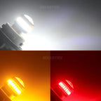 2x 10-48V 1156 BA15S P21W 2405 1157 P21/5W 2412 Bau15s BAY15D 2409 Car Bulb LED Lamp Reverse Brake Turn Signal Light 24V Amber