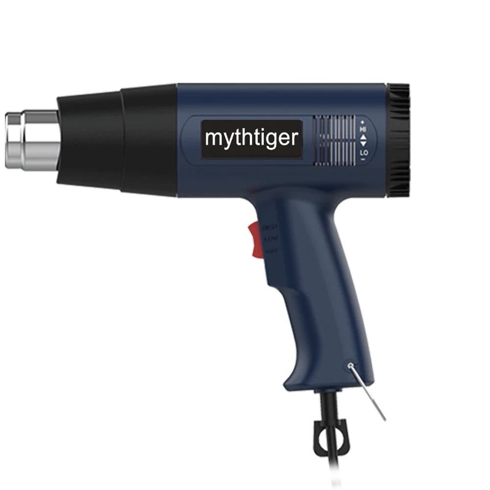 2000W Hot Air Gun Professional Electric Adjustable Temperature-controlled Building Hair Dryer Soldering Tools Heat Gun for Car