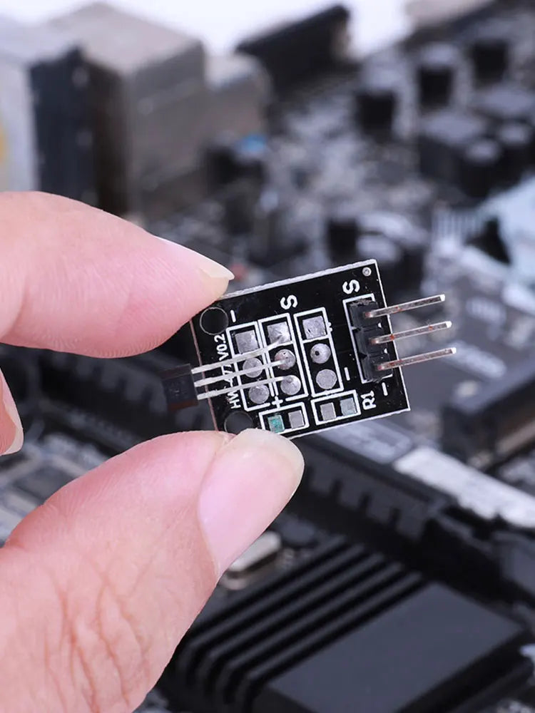 KY-003 Hall Magnetic Sensor Module A3144 Standard Hall Sensors Module Works with Arduino Boards