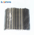 10pairs 1x40Pin Single Row Male Female 2.54mm PH3.5/5/5.7/8.5mm Brass Goldplated Reflow Rohs PCB Pin Header Jumper Socket Kit