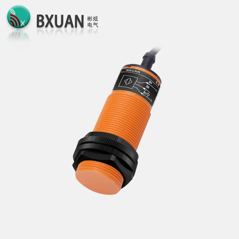 Feed Sensor M30 12-24VDC/20-250VAC Capacitive Proximity Sensor DC 3-WIRE AC 2-WIRE Switch Sensor