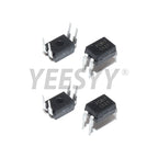 50PCS PC817 PC817C Optocoupler FL817C PS817C DIP4 DIP Opto Coupler New and Original Optical Isolation IC Chip 817C EL817 5v