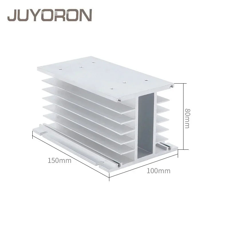 3 Phase DC-AC 10A 25A 40A DA 60A 80A 100A 200A Three Phase SSR 3-32V DC Control 24-480V AC Solid State Relay SSR JGX-3 D4840