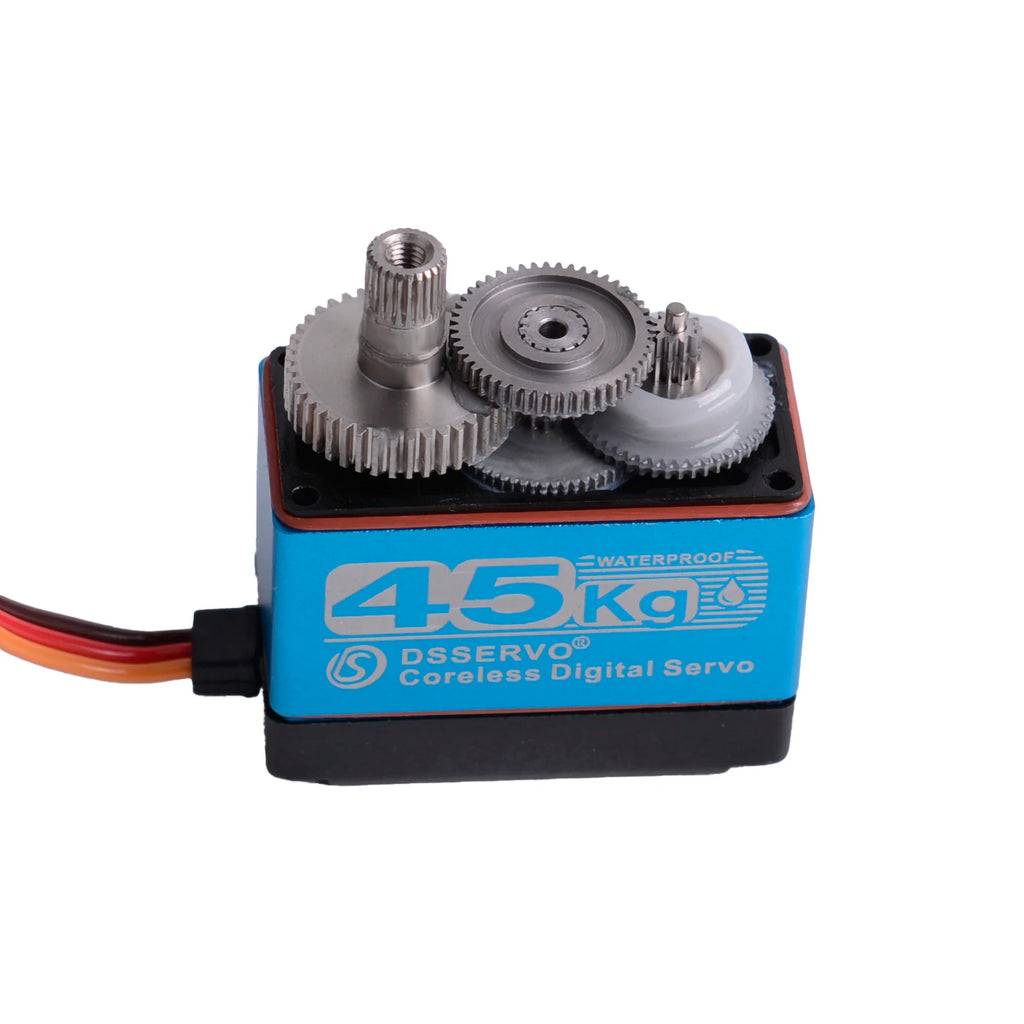 25kg 35kg 45kg High Torque Coreless Digital Servo Motor DS3225 DS3235 DS3245 Stainless 180/270 Degree for Baja Car RC Robot