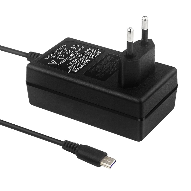 Raspberry Pi 5V 4A Power Supply 100-240V USB Type C Power Adapter EU US Plug Charger for Orange Pi 4 3 LTS Jetson Nano 2GB