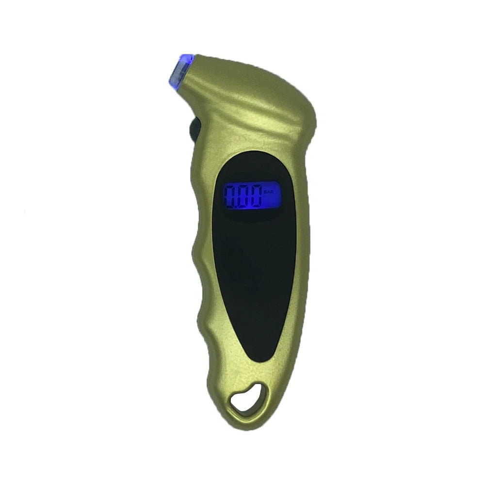 TG105 TG205 R-6802 High-Precision Digital Car Tire Tyre Air Pressure Gauge Meter LCD Display Manometer Barometers for Car Truck