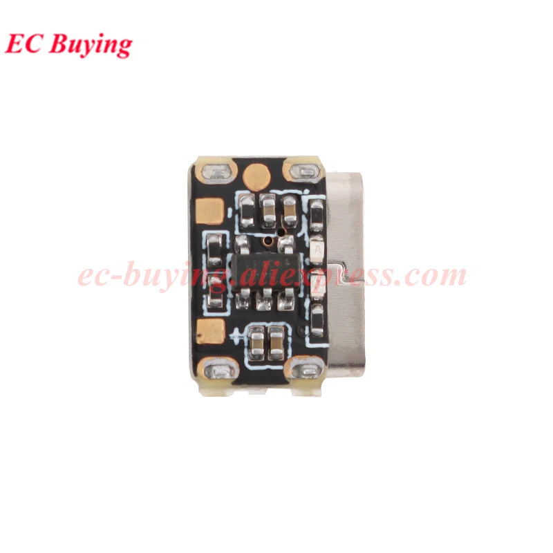 100Pcs/1pc 3.7V 4.2V Mini 18650 Lithium Battery Charger Board Type-C USB Input Module Keyboard Charging Power Protection Board