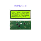 20x4 2004 Big Large Size Character  Lcd Display I2C IIC Blue White Green Size 146x62.5mm 5v LC2042 WH2004L AC204B  SBS02004A0