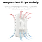 3 in 1 Air Quality Meter CO2 Temp Humidity Tester LCD Screen NDIR Sensor Carbon Dioxide Monoxide Detector with Voice Alarm