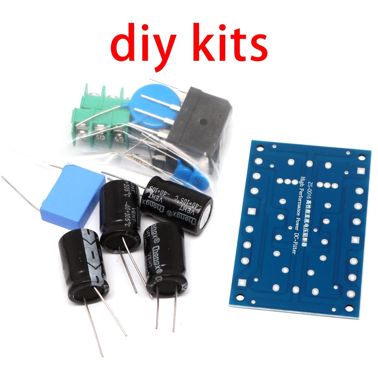 20A AC 110V-220V Dual-Stage DC Blocker Filter POWER EMI Filtering Audio Isolator Transformer Eliminate Noise Surge Protection