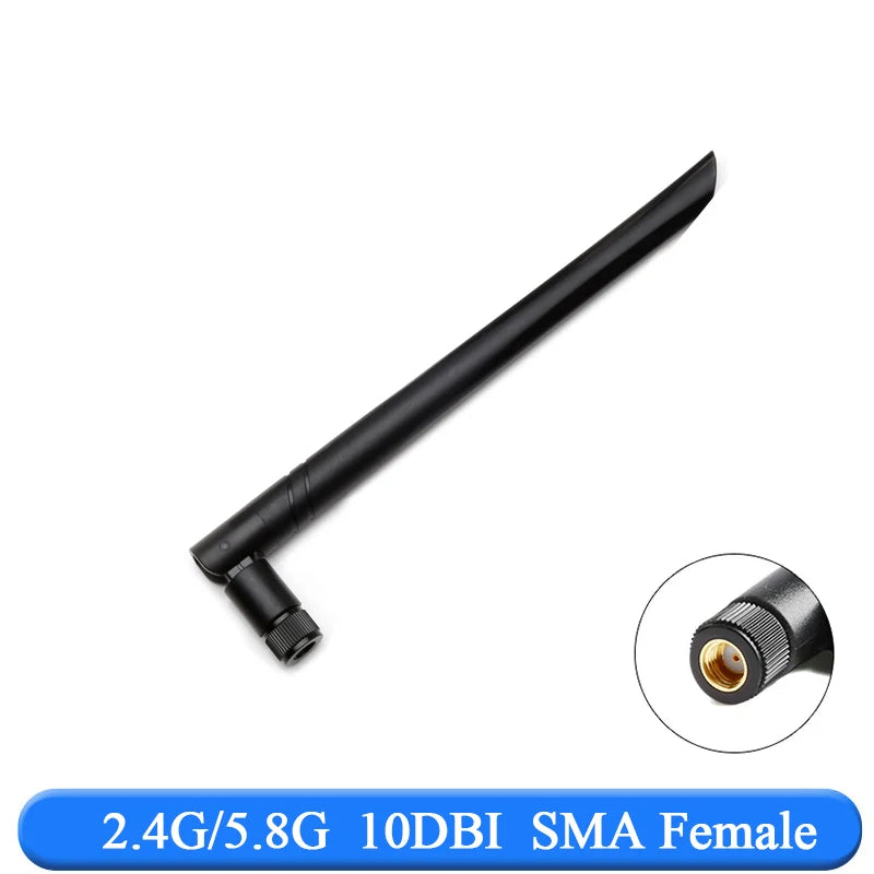 1-10Pcs 2.4GHz 5.8Ghz 5G Antenna RPSMA 8dBi wifi Antenna Dual Band 2.4G/5G 5.8G WIFI Antena Aerial SMA Female Wireless Router