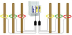 Multi Circuit Energy Meter ME131 Rogowski Coil CT Meters Multi Function Smart Power Energy Meter