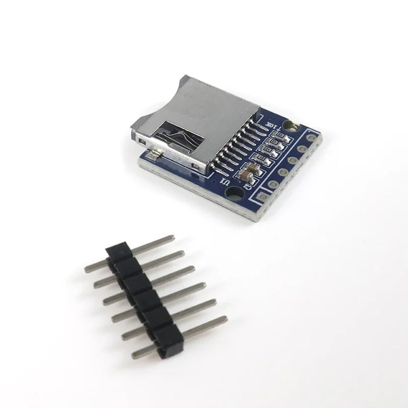 Micro SD TF SD MINI SD Card Reader Module 3.3V 5V SPI Interface with Level Shifter for Arduino ESP32 Raspberry Pi Data Logger