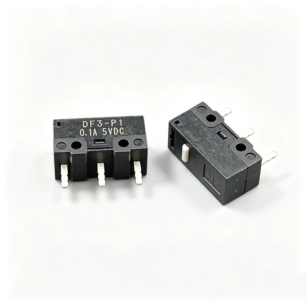 2pcs Mouse Micro Switch ZIPPY DF3-P1 Mouse Button Compatible Logitech G102 G304 G305 G403 G603 G900 G903 D2FC-F-7N 10M 20M 50M