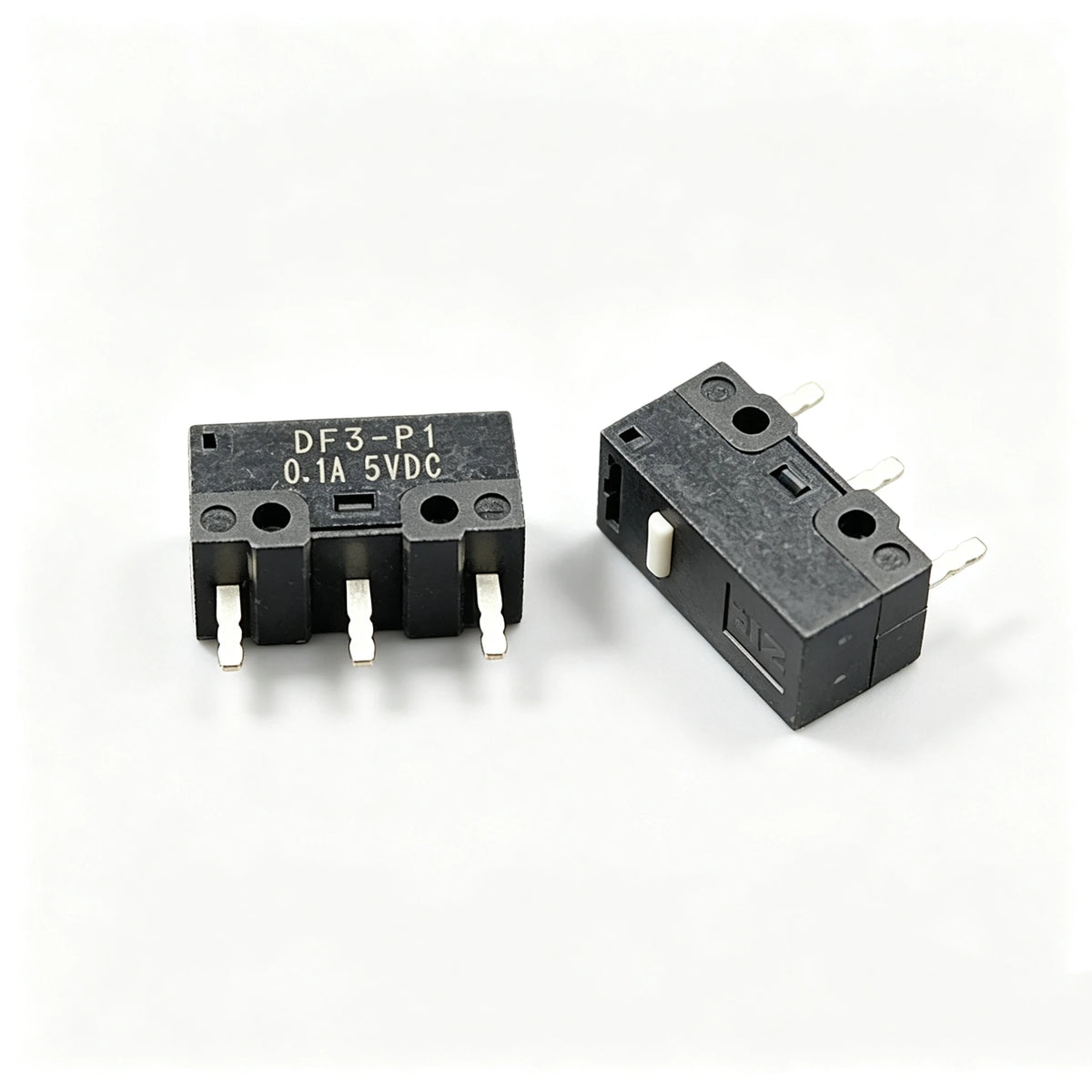 2pcs Mouse Micro Switch ZIPPY DF3-P1 Mouse Button Compatible Logitech G102 G304 G305 G403 G603 G900 G903 D2FC-F-7N 10M 20M 50M