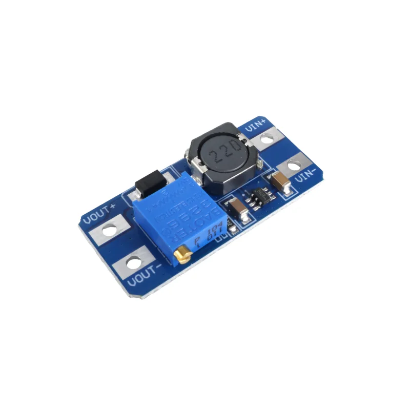 Outstanding Quality MT3608DC-DC Boost Power Module 2-24V to 5-28V Adjustable 2A High Current Efficient with Micro USB Input Port