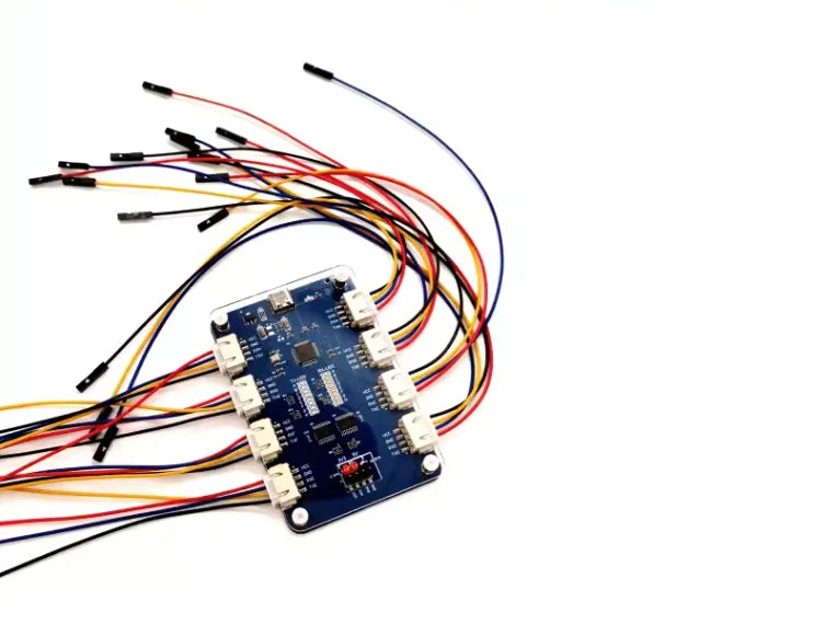 USB to 4CH/8CH TTL Serial Module Independent Serial Port up to 6Mbps CH348 Chip
