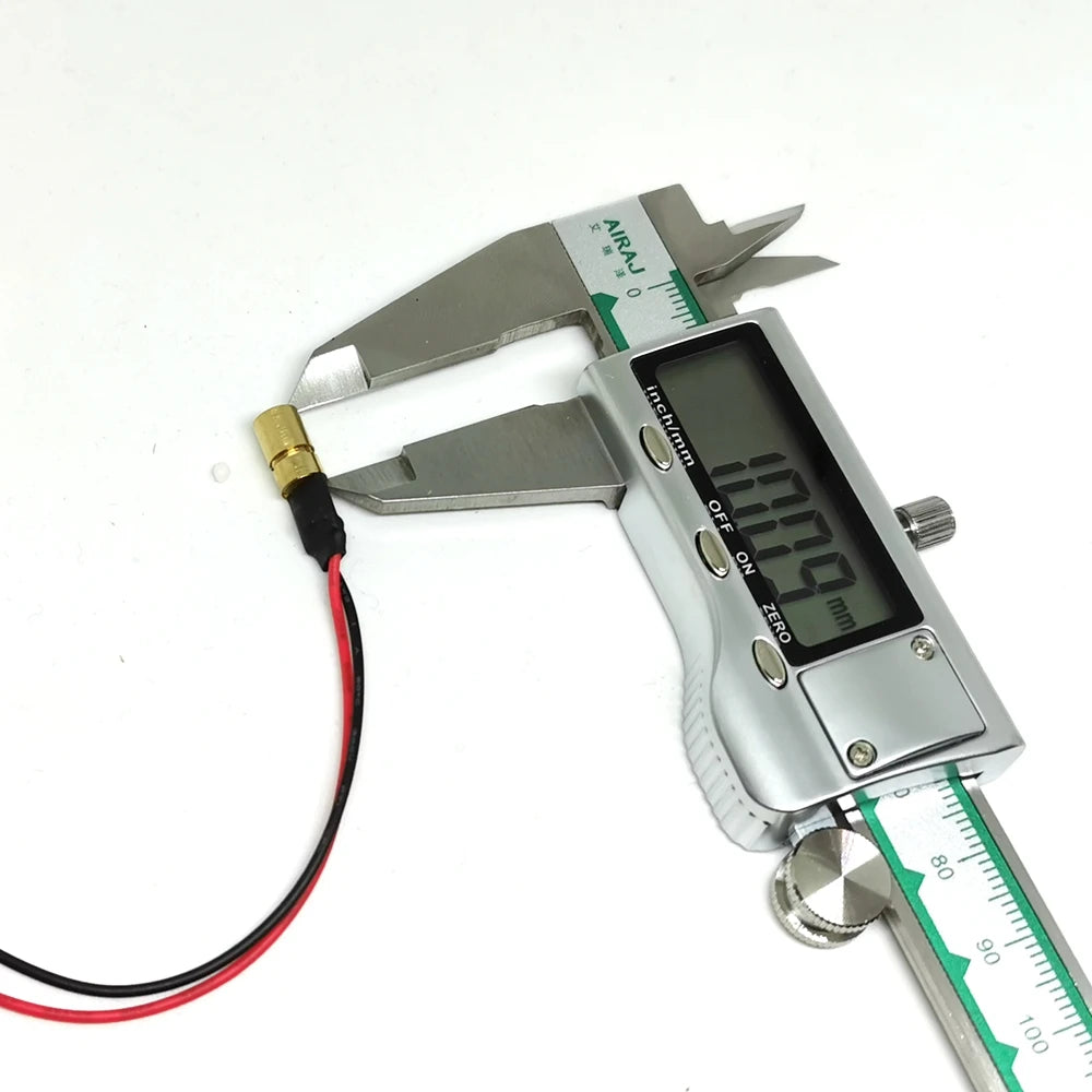 5pcs 3v 780nm 5mw Infra-Red IR Laser Module Mini Focusable Dot Head 6mm Diameter Module