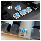 DIY Mechanical Keyboard Switches 30/50/100 PCS 3 Pin Tactile Clicker Keys Replacement Parts Accessories Use