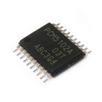 5PCS SN74LVC541 LVC541A SN74HC373PWR SN74HC373 HC373 R5F21324CNSP 324CN R5F211B4SP C1B4 PCM5102APWR PCM5102 TSSOP-20